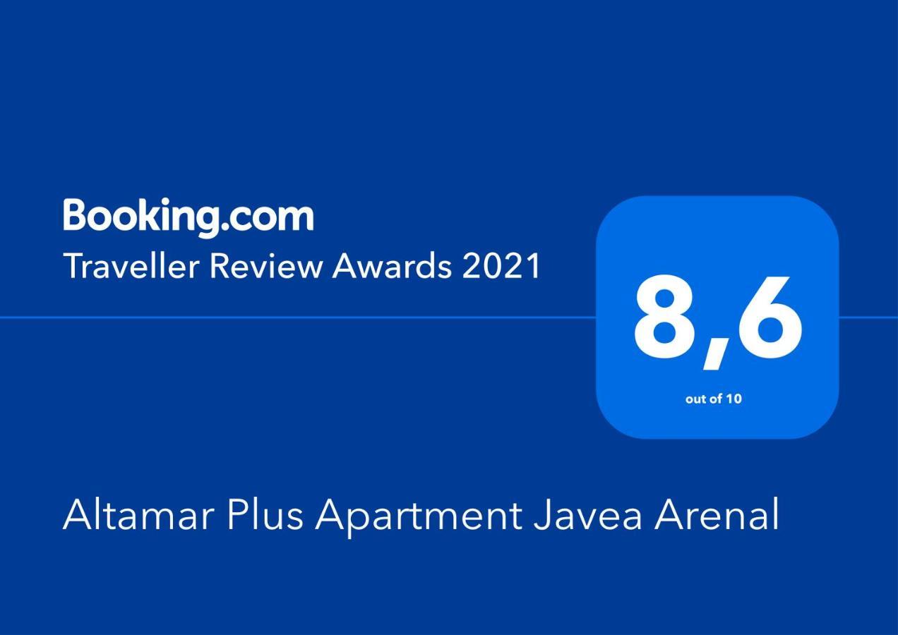 Altamar Plus Apartment Javea Arenal By Rock Rentals Eksteriør bilde